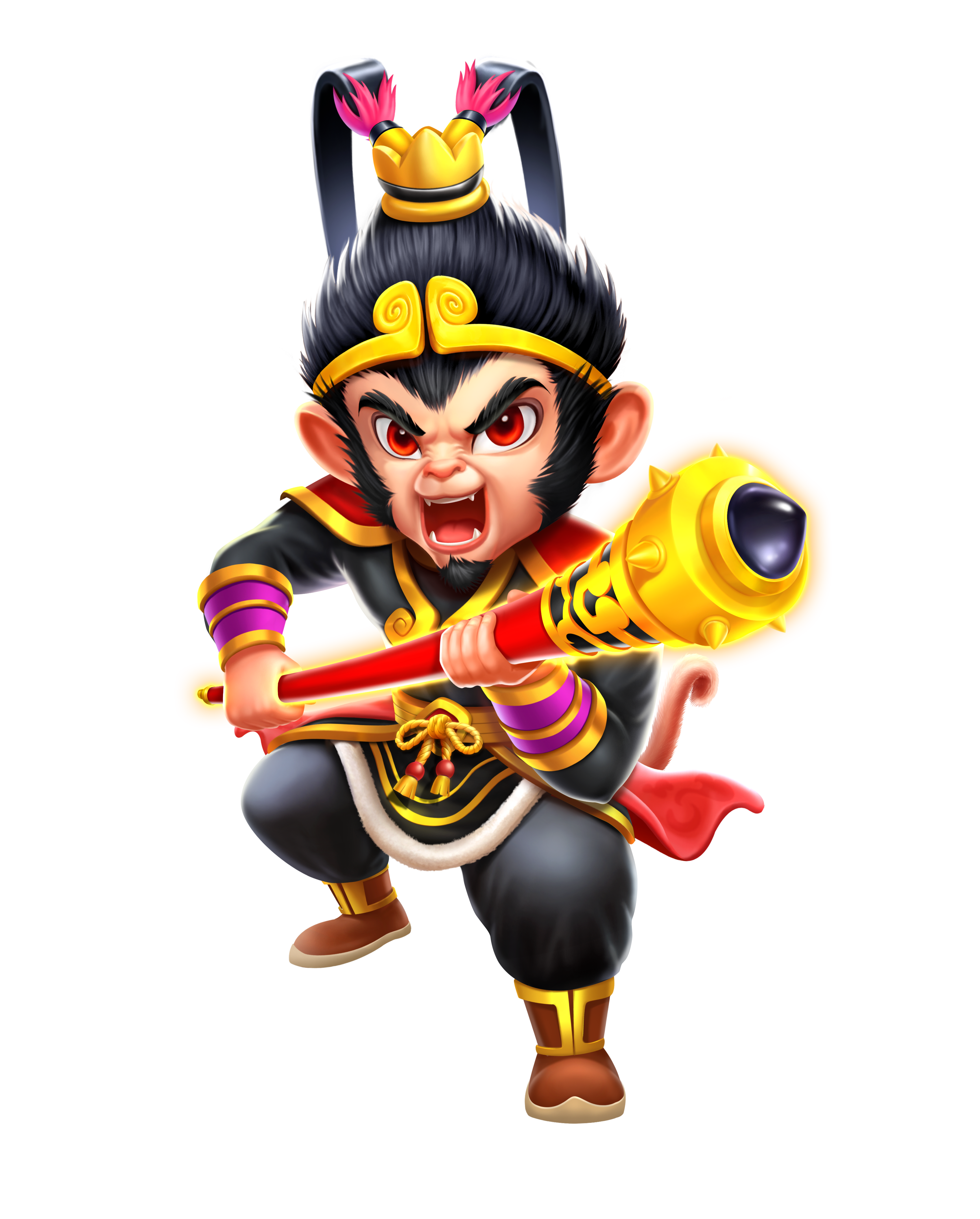 Wukong Black Scatter